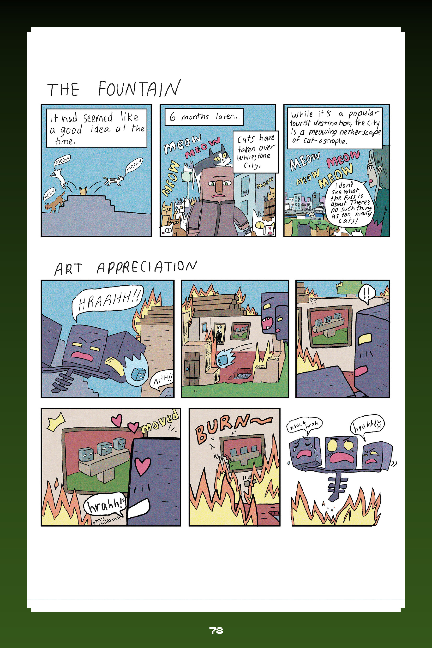 Minecraft (2020-) issue 2 - Wither Without You - Page 79